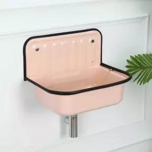 법랑 세면대 세면기 세숫대야 유럽식 카운터 개수대 싱크대