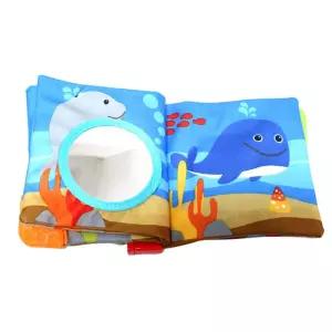 오감발달 흥미유발 바다친구 삑삑헝겊책 태아선물 인기 IQ 느끼기놀이 아기오감발달 운동발달