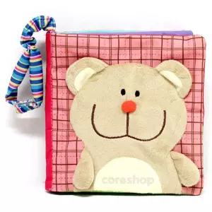 감각자극 오감발달 멜로디 아기 헝겊책 흥미유발 대근육발달 느끼기놀이 푹신촉감 만지기놀이