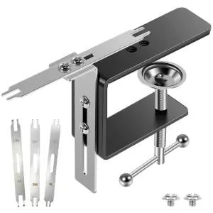 지퍼 지그 스테인레스 스틸 보조 재단사 상점 의류 매장 슬라이더 도구 휴대용 설치