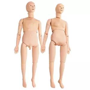 간호 전신 마네킹 모델 남성용 여성 실리콘 모형