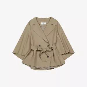 베스띠벨리 하프 벨티드 트렌치 자켓 BLMAI2184