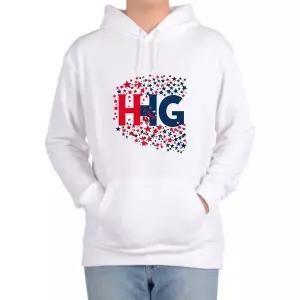 [하프클럽/]후드티 전사이즈 허그 스타 빨간별 파란별