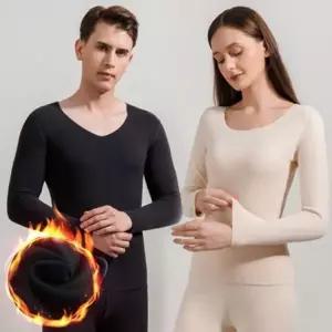 [하프클럽/]남녀 겨울 이너웨어 보온 내의 속옷 타이즈 상하세트