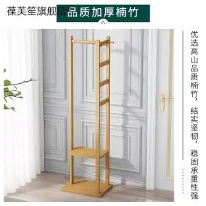 미니행거 다기능 옷걸이 코너 원룸 더블기둥스퀘어쿠션-원색 원색 심플 현