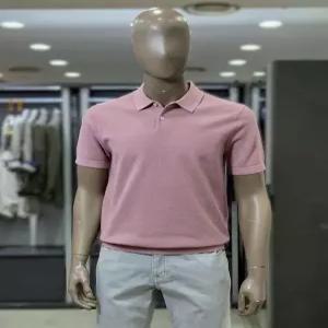 [브렌우드]여름 카라 반팔 니트 핑크 양말 증정