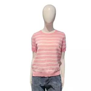 [롯데백화점]페이지플린 단가라배색 옆트임 니트(F4BKN014A)