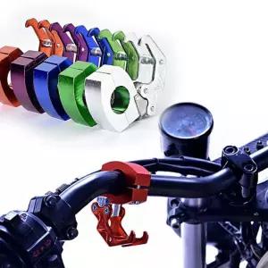 자전거 퀵보드 오토바이 다용도 가방 헬멧 후크 걸이 용품 손잡이 고리