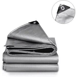 구멍이있는 헤비 듀티 방수 시트 커버 자동차 레인 목재 트램펄린 UV 캠핑을위한 블록 정원