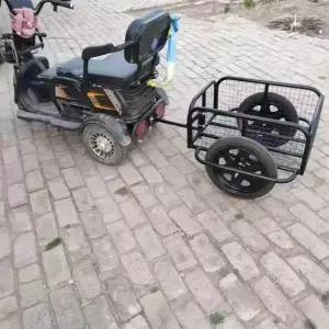 오토바이 적재함 바이크 견인 트레일러 운반 거치대