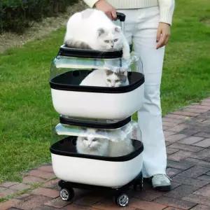 강아지 캐리어 산책 산책가방 애견자전거캐리어 배낭