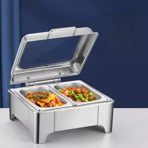 차핑디쉬 푸드워머 업소용 호텔 보온기 전기 보온