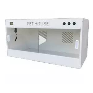 레오파드게코 파충류 사육장 도마뱀 케이지 아크릴