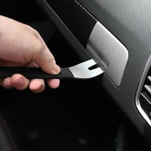 차량 내비게이션 방음재 계기판 풋패드  도어 패널 분해용 공구