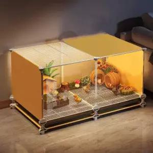 병아리 메추리 사육장 앵무새 만들기 집 육추기 세트