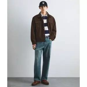 SPAO 스트레이트 진 SPTJG23C41