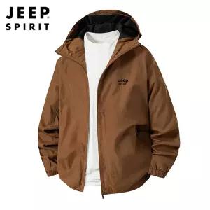 남자점퍼 데일리 코트 캐주얼 봄가을 아웃도어 내마모 소프트 심쿵희망