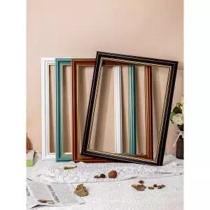 고급 액자 프레임 엔틱 벽걸이 캔버스 틀 액자틀 유화