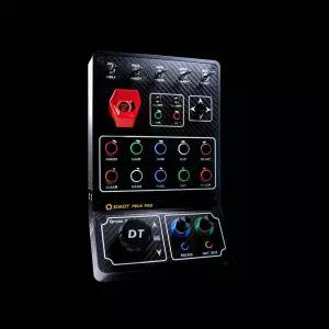 SIMDT 시뮬레이터 레이스 중앙 제어 박스 다기능 버튼 유로 트럭 레이싱 게임 커스텀 PC용