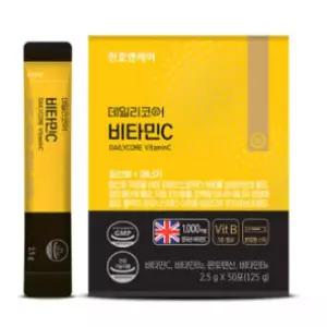 천호엔케어 DSM사 비타민B2,B6, 판토텐산 비타민C 1,000mg 50포, 1개