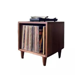 원목 lp수납장 lp장식장 레코드판 엘피수납장 보관함 턴테이블 진열장 랙 스탠드랙