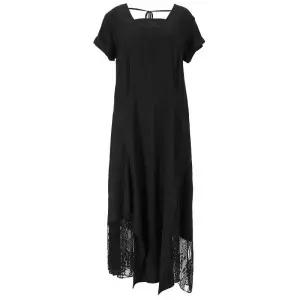 시슬리 레이스 로고 소매 롤업 원피스 SAOP73541 903210