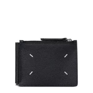 마르지엘라 26SS 블랙 스티치 머니클립 SA1UI0018 P4745 T8013