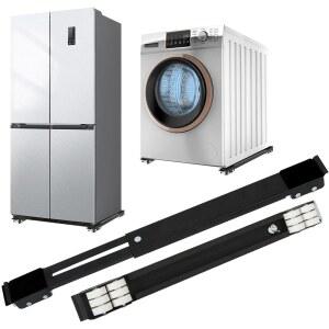 세탁기 및 건조기용 렘트르플로 확장형 가전 롤러, 모바일 베이스, 가전제품 슬라이더용 휠, 헤비 듀티 돌리, 냉장고, 세탁기용 이동기