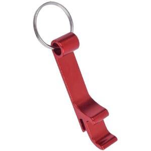 레드 보틀 오프너 열쇠고리 알루미늄 캔 맥주 미니 자동차 병 펍 러브 바 및 와인 도구용