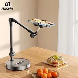 휴대폰 거치대 휴대용 접이식 다각도 조절 스탠드 높이 가능한 라이브 방송용 브래킷