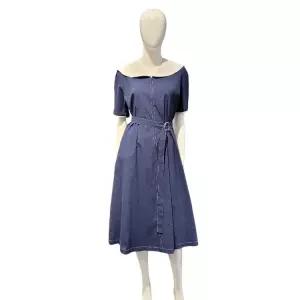 [롯데백화점]페이지플린 세일러카라 린넨원피스(F4BOP001A)