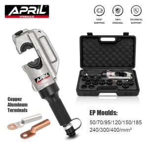 냉간 압착 단자 크림핑 헤드 EP-510H 범위, AL/ Cu 러그, 16-400 mm2