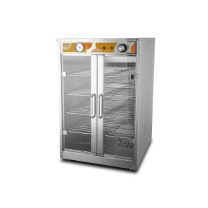 최대 15인치 피자 박스(10개)를 수용할 수 있는 5-선반 전기 케이터링 핫 박스 푸드 워머, 프레첼용 조리대 가열 보관 캐비닛, 가정용 난방기, 120V 600W