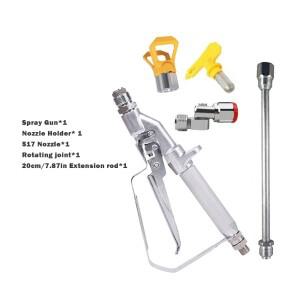 고압 무에어 페인트 분무기 건 3600Psi 팁 517