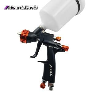 6200 HVLP 단조 공압 페인트 스프레이 건 고분무 자동차 가구 바니시 수성