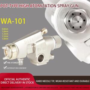 WA-101 자동 스프레이 건 조립 라인용 특수 노즐 왕복 기계 공압 페인트