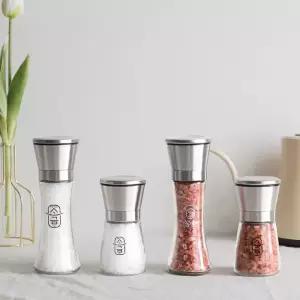 히말라야 핑크소금 천연 미네랄 함유 그라인더형