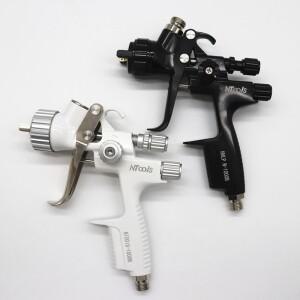 HVLP 스프레이 건 1.3mm 에어 페인트 믹싱컵/수성 공구/자동차 바니시