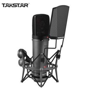 TAKSTAR SM-10 단방향  녹음 마이크  스튜디오 장비 콘덴서 XLR