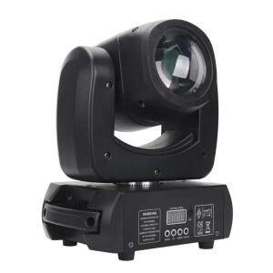 100W LED 빔 이동 헤드 라이트 무대 쇼 디스코 DJ 파티 웨딩 클럽 바 DMX512 워시 조명 효과