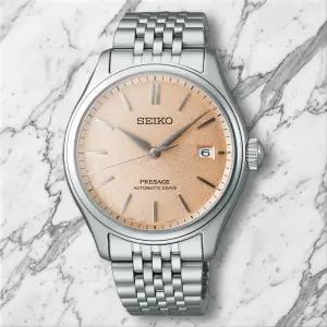 세이코 프레사지 클래식 시리즈 오토매틱 남성 손목시계 SARX125