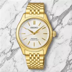 세이코 프레사지 클래식 시리즈 오토매틱 남성 손목시계 SARX132