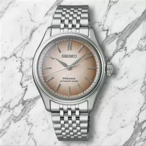 세이코 프레사지 클래식 시리즈 오토매틱 남성 손목시계 SARX131