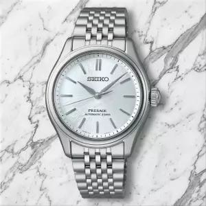 세이코 프레사지 클래식 시리즈 오토매틱 남성 손목시계 SARX129