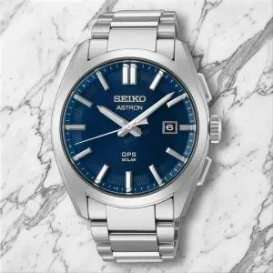 세이코 아스트론 오리진 GPS 솔라 티타늄 남성 손목시계 SBXD033
