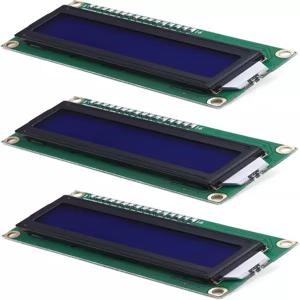 틸린 로봇 LCD1602 디스플레이 화면 모듈 16X2 캐릭터 직렬 블루 백라이트 PCF8574T IIC I2C 라즈베리 파이