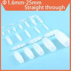 PP 파이프 피팅 1.6mm-25mm 파고다 폴리 프로필렌 일정한 직접 흐름 호스 Connecto 홈 가든 수족관 유체