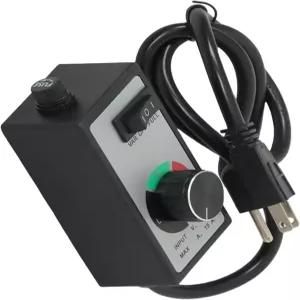 라우터 팬 가변 속도 제어기 전기 모터 레오스타트 AC 120V를 위한 핀몰 교체품