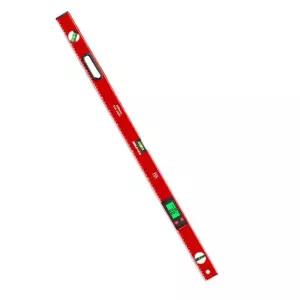 LED 디스플레이 디지털 각도기 고정밀 0-90 ° 범위 전자 경사계 30-100cm 길이 미끄럼 방지