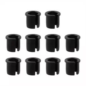 10PCS 슈레더-프레스타 림 어댑터 자전거 밸브 홀 컨버터 플러그 산악 도로 범용 세트